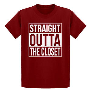 Youth Straight Outta the Closet Kids T-shirt