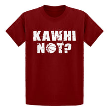 Youth Kawhi Not? Kids T-shirt