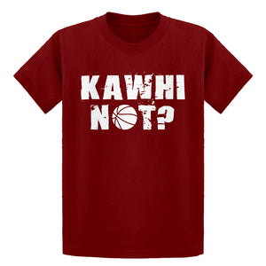 Youth Kawhi Not? Kids T-shirt