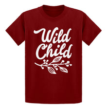 Youth Wild Child Kids T-shirt