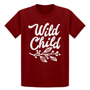 Youth Wild Child Kids T-shirt