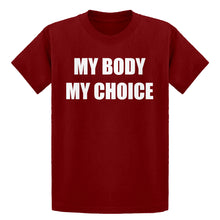 Youth My Body My Choice Kids T-shirt