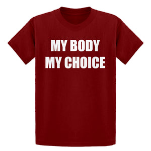 Youth My Body My Choice Kids T-shirt