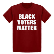 Youth BLACK VOTERS MATTER Kids T-shirt