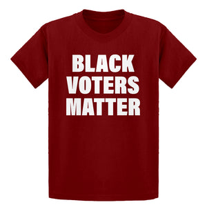 Youth BLACK VOTERS MATTER Kids T-shirt