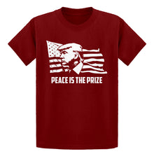 Youth Peace is the Prize Kids T-shirt