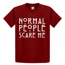 Youth Normal People Scare Me Kids T-shirt