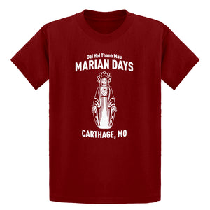 Youth Marian Days Kids T-shirt