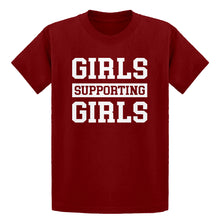 Youth Girls Supporting Girls Kids T-shirt