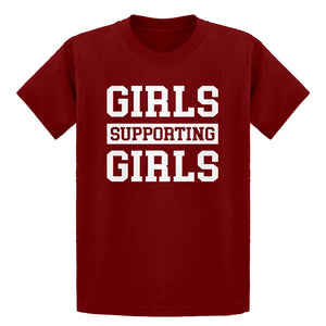 Youth Girls Supporting Girls Kids T-shirt