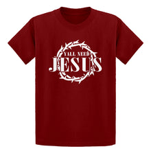 Youth Yall Need Jesus Kids T-shirt