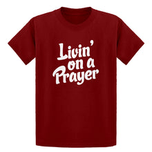 Youth Living on a Prayer Kids T-shirt