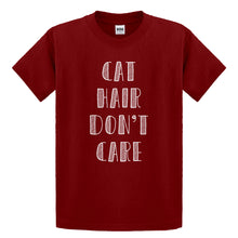 Youth Cat Hair Don’t Care Kids T-shirt