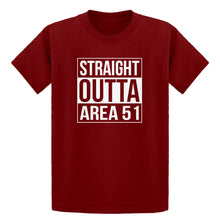 Youth Straight Outta Area 51 Kids T-shirt