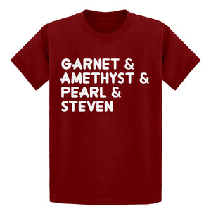 Youth Gem Squad Kids T-shirt