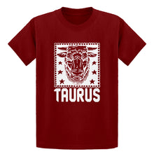 Youth Taurus Zodiac Astrology Kids T-shirt