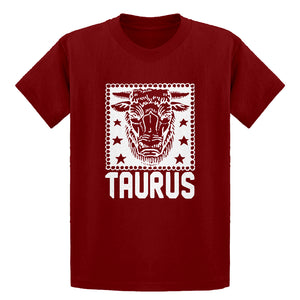 Youth Taurus Zodiac Astrology Kids T-shirt
