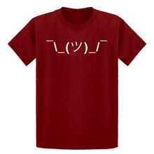 Youth ASCII Shrug Kids T-shirt