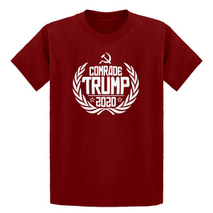 Youth Comrade Trump 2020 Kids T-shirt