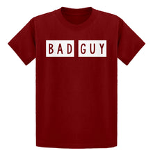 Youth Bad Guy Kids T-shirt