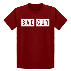 Youth Bad Guy Kids T-shirt