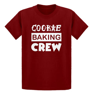 Youth Cookie Baking Crew Kids T-shirt