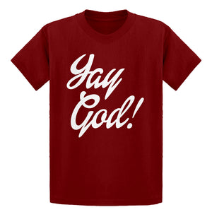 Youth Yay God Kids T-shirt