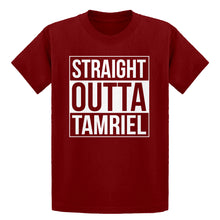 Youth Straight Outta Tamriel Kids T-shirt