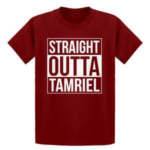 Youth Straight Outta Tamriel Kids T-shirt