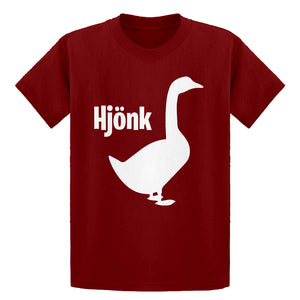 Youth GOOSE HJONK Kids T-shirt