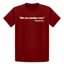 Youth We are Number One Kids T-shirt