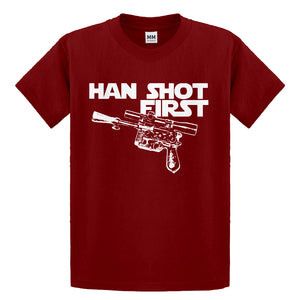 Youth Han Shot First Kids T-shirt
