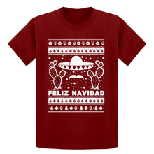 Youth Feliz Navidad Kids T-shirt