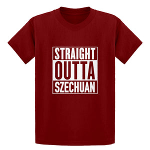 Youth Straight Outta Szechuan Kids T-shirt