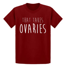 Youth That Takes Ovaries Kids T-shirt