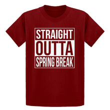 Youth Straight Outta Spring Break Kids T-shirt