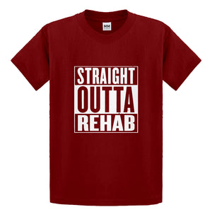 Youth Straight Outta Rehab Kids T-shirt