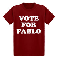 Youth Vote for Pablo Kids T-shirt