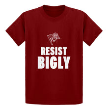 Youth Resist Bigly Kids T-shirt