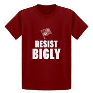 Youth Resist Bigly Kids T-shirt