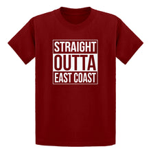 Youth Straight Outta East Coast Kids T-shirt