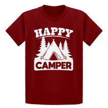 Youth Happy Camper Kids T-shirt