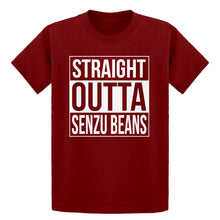 Youth Straight Outta Senzu Beans Kids T-shirt