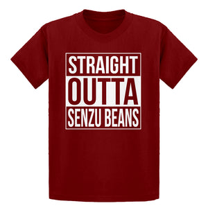Youth Straight Outta Senzu Beans Kids T-shirt