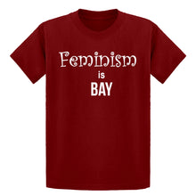 Youth Feminism is Bay Kids T-shirt