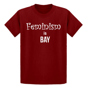 Youth Feminism is Bay Kids T-shirt