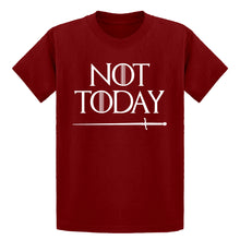 Youth Not Today Kids T-shirt