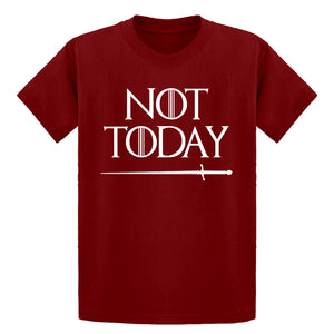 Youth Not Today Kids T-shirt