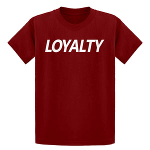 Youth Loyalty Kids T-shirt