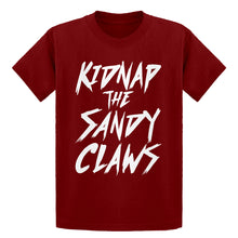 Youth Kidnap the Sandy Claws Kids T-shirt